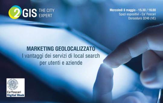 2GIS-digital week 2013 - 8 maggio 2013 - Michele Moro - marketing geolocalizzato e local search