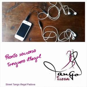 Pronto soccorso tanguero illegal - street Tango illegal